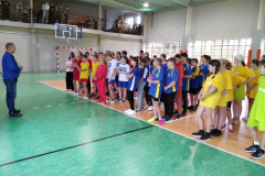 Gminny Turniej Piłki Ręcznej dziewcząt i chłopców w ramach Igrzysk Dzieci